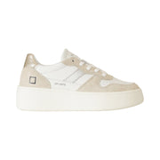 SNEAKERS COURT PLATFORM BIANCA