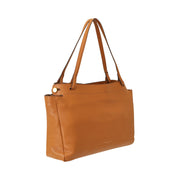 BORSA A MANO CUOIO