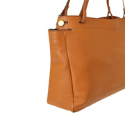 BORSA A MANO CUOIO
