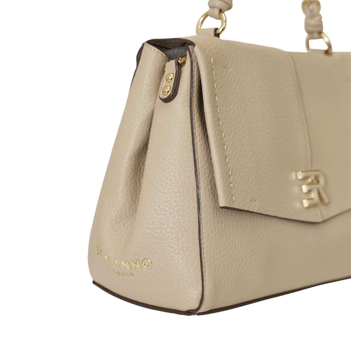 BORSA A MANO MEDIA BEA BEIGE