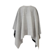 PONCHO BRENTA CAMMELLO