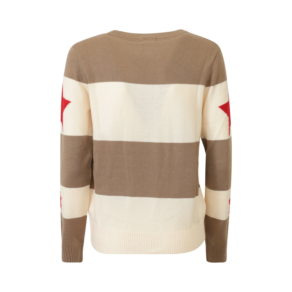MAGLIA BIANCA E BEIGE