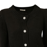 CARDIGAN NERO