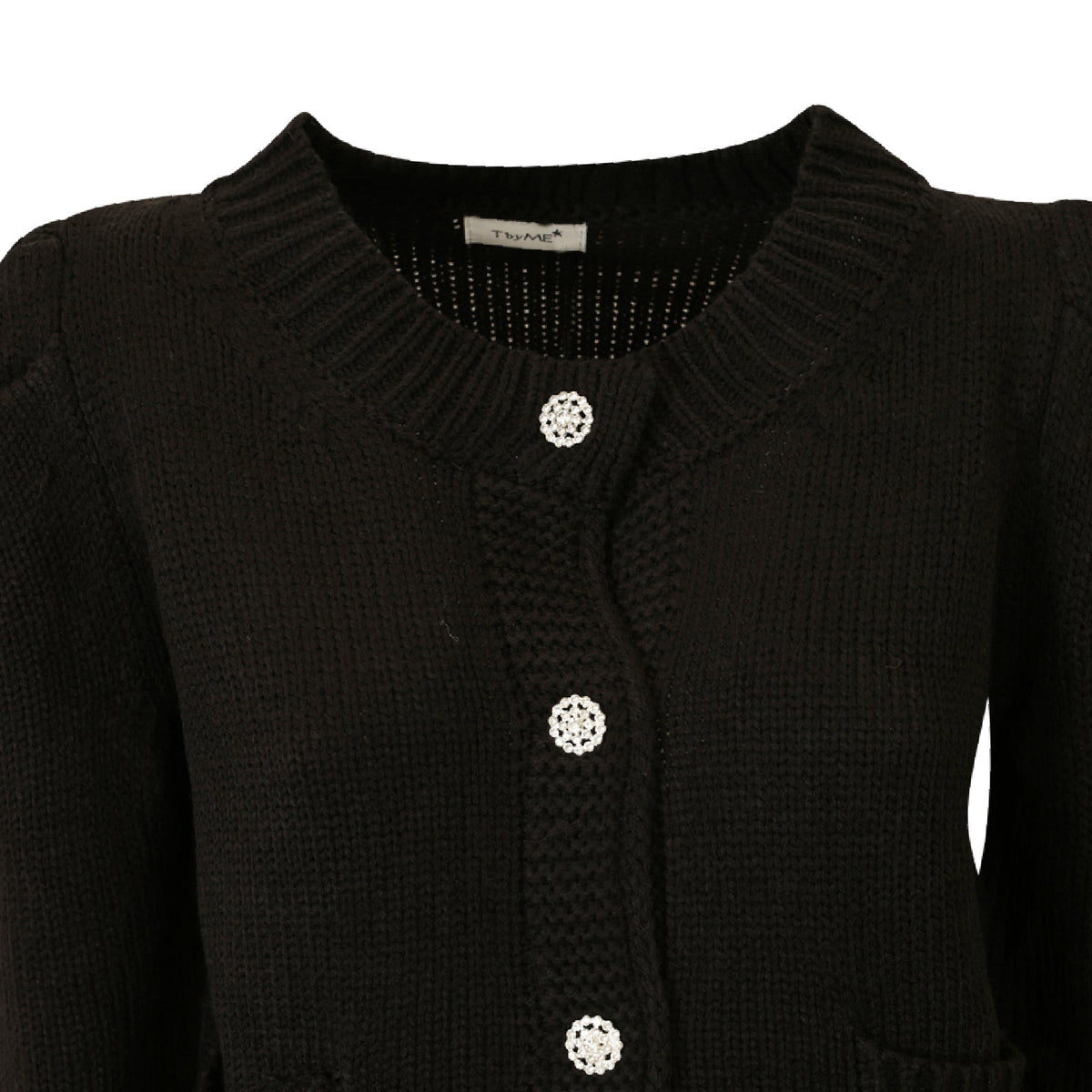 CARDIGAN NERO