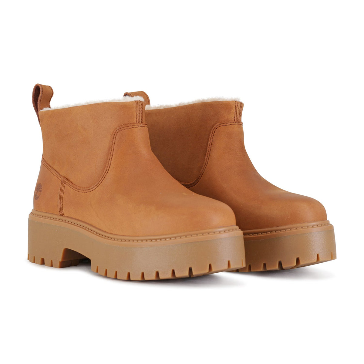 STIVALETTO STONE STREET CUOIO
