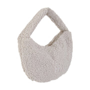 BORSA TEDDY NATURALE