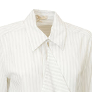 CAMICIA TABITA BIANCA E GRIGIA