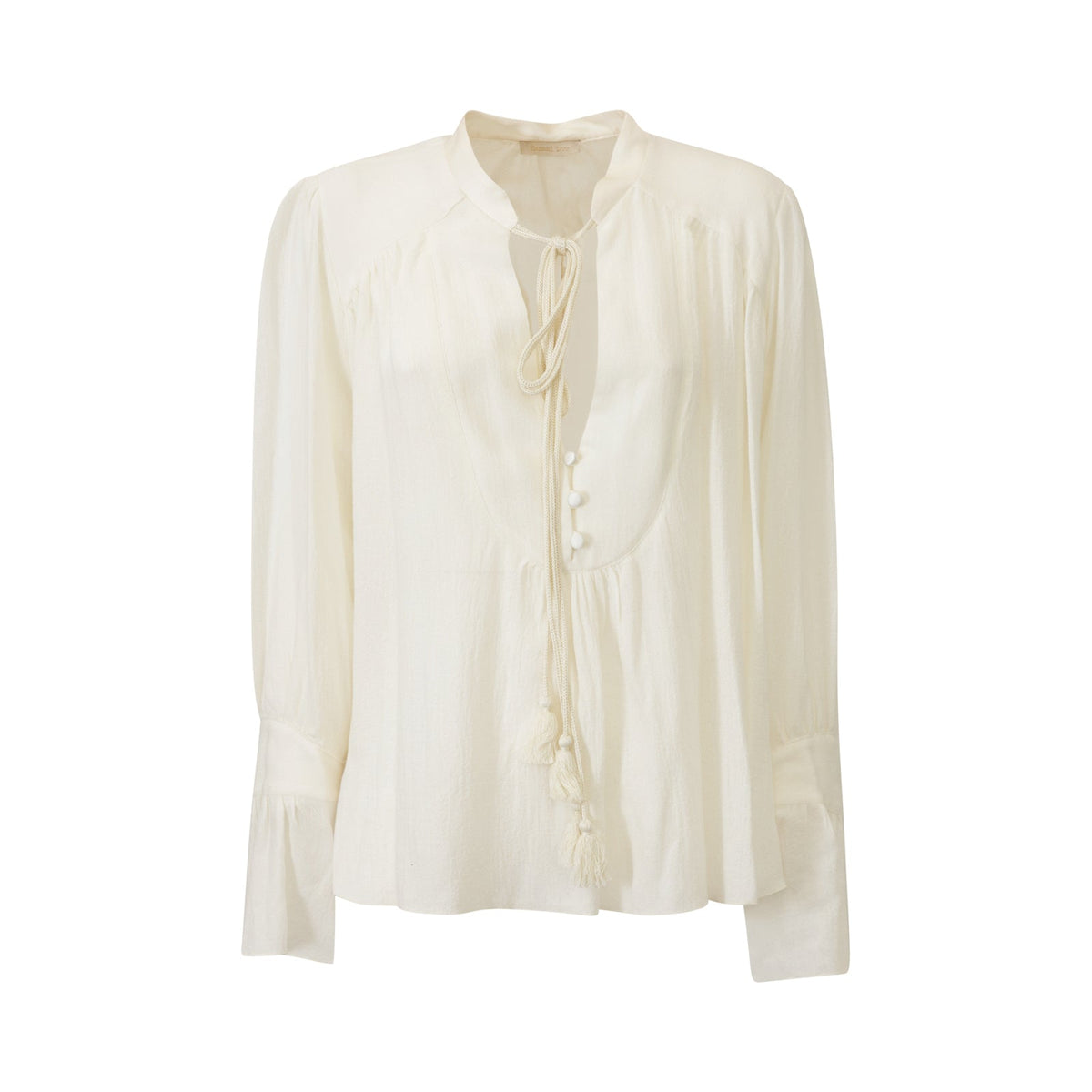 BLUSA TYRA AVORIO