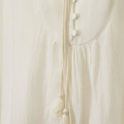 BLUSA TYRA AVORIO