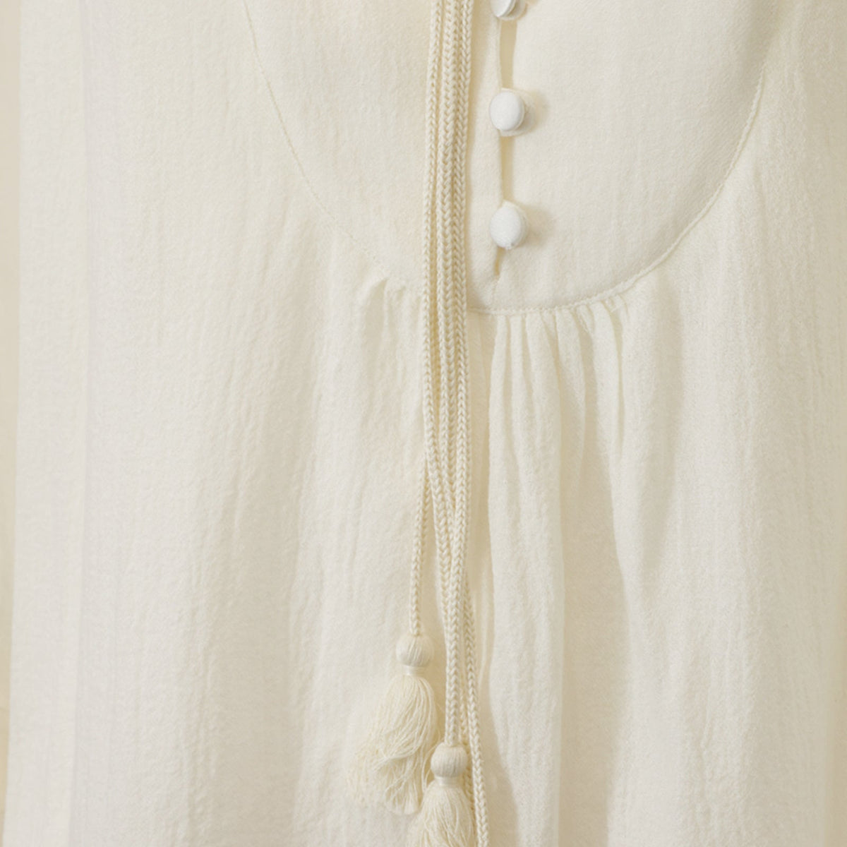 BLUSA TYRA AVORIO