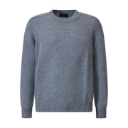 MAGLIA PARICOLLO DENIM