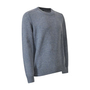 MAGLIA PARICOLLO DENIM