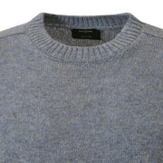 MAGLIA PARICOLLO DENIM