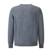 MAGLIA PARICOLLO DENIM
