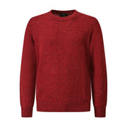 MAGLIA PARICOLLO ROSSO