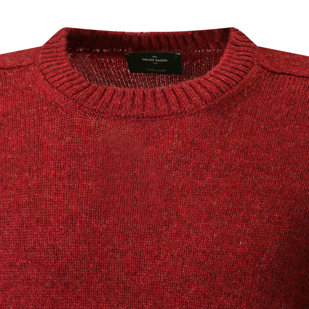 MAGLIA PARICOLLO ROSSO