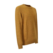 MAGLIA PARICOLLO SENAPE