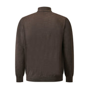 MAGLIA MARRONE
