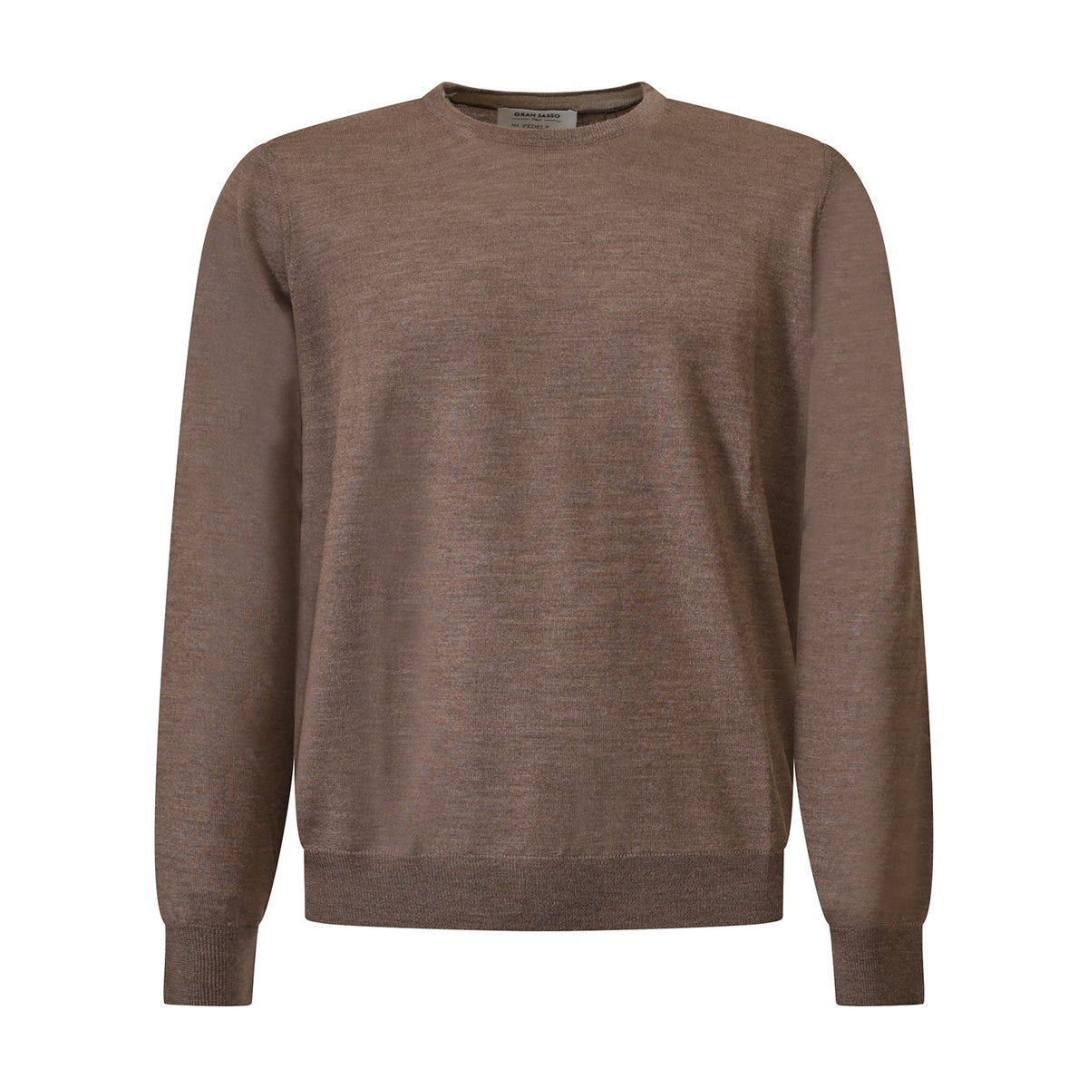 MAGLIA PARICOLLO TAUPE