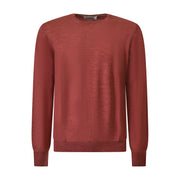 MAGLIA PARICOLLO MATTONE