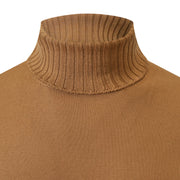 MAGLIA CARAMELLO