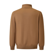 MAGLIA CARAMELLO