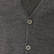 CARDIGAN GRIGIO