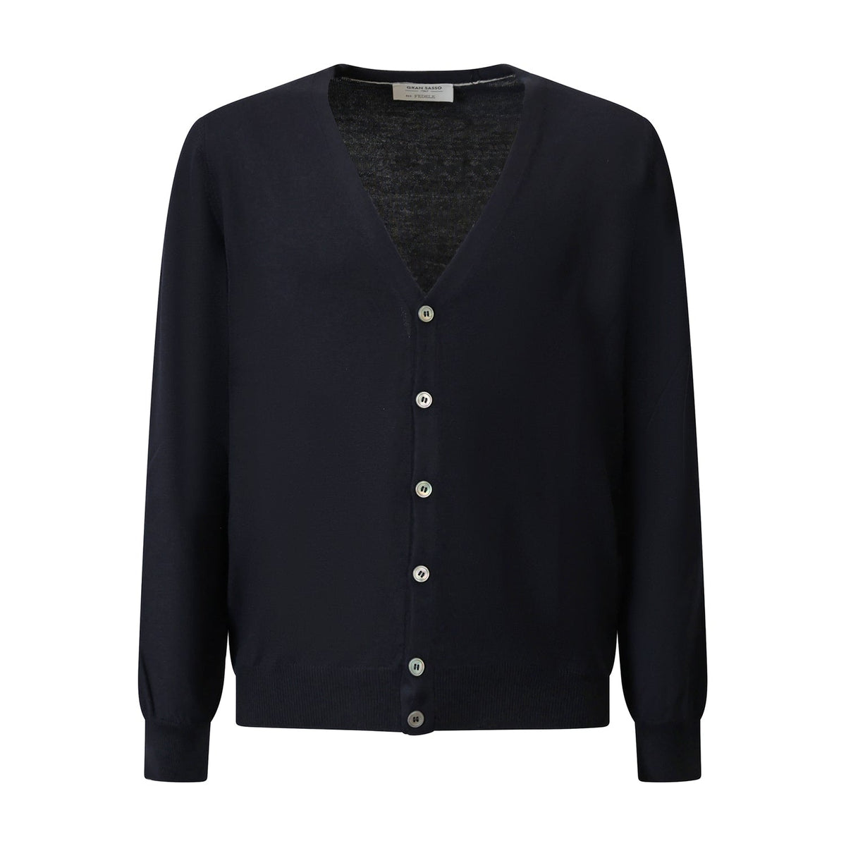 CARDIGAN BLU