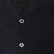CARDIGAN BLU
