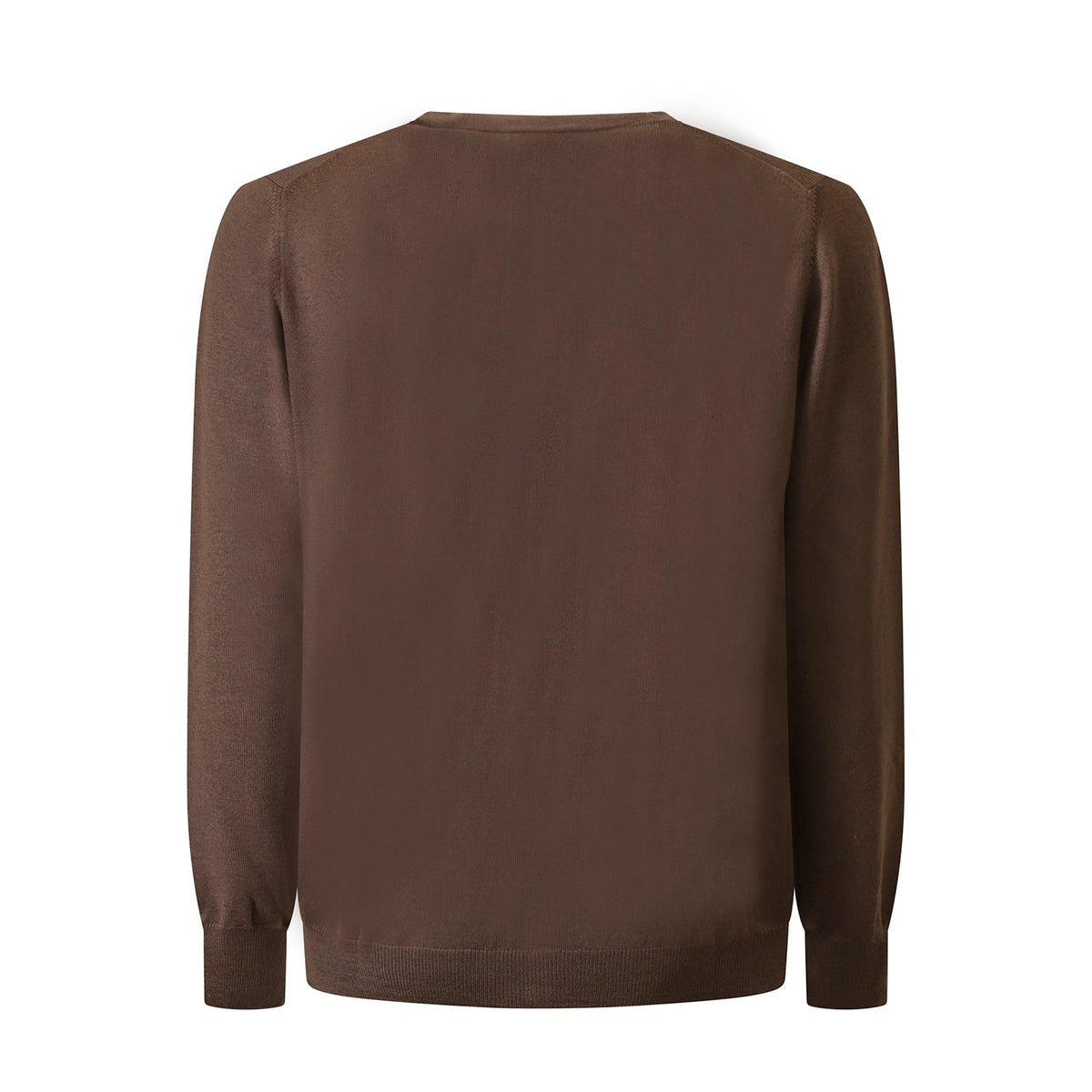 CARDIGAN MARRONE