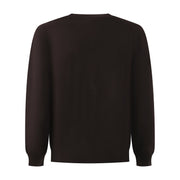 CARDIGAN MARRONE