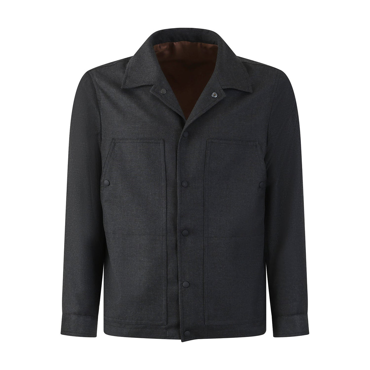 OVERSHIRT GRIGIA