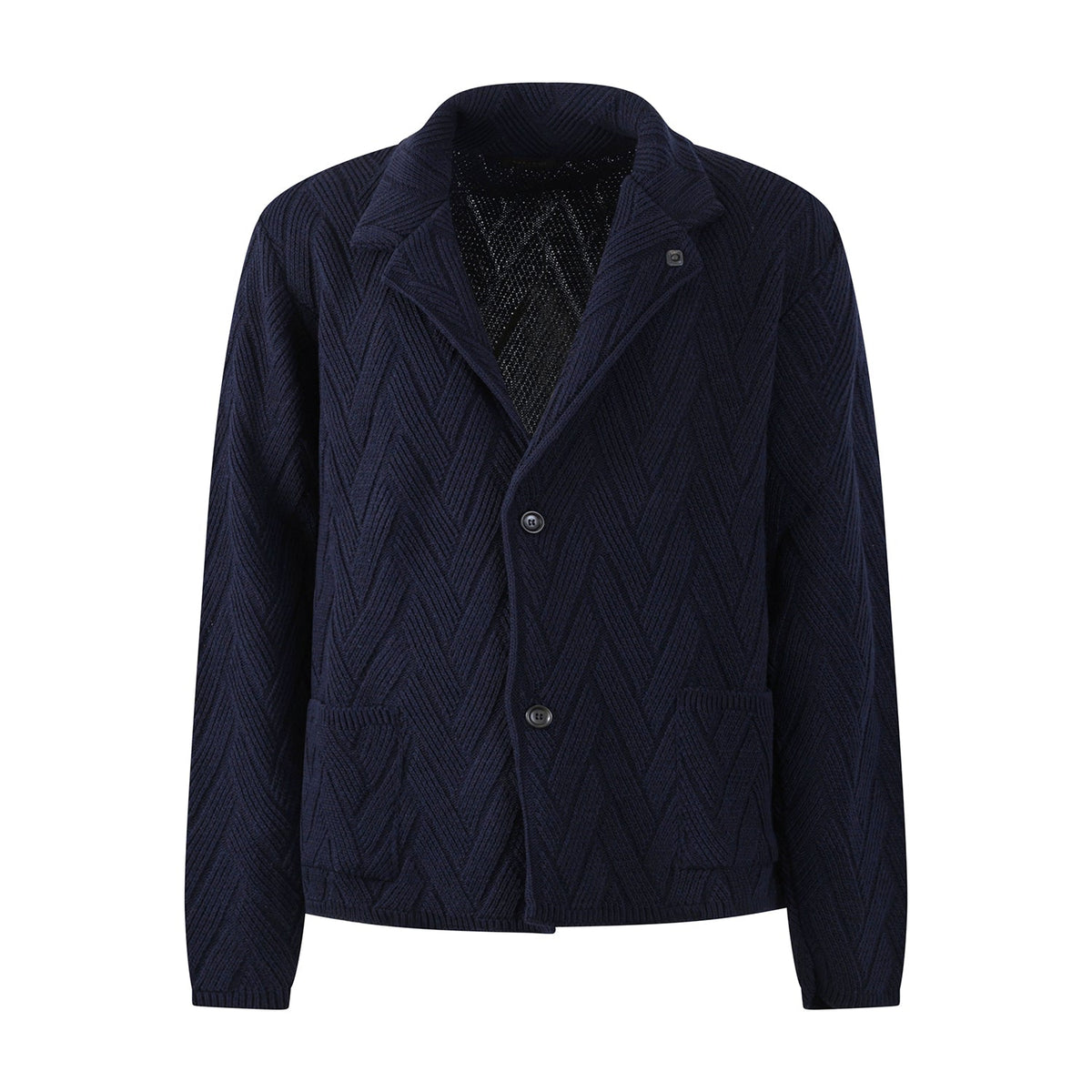 GIACCA BLU
