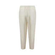 PANTALONE BADDY BIANCO