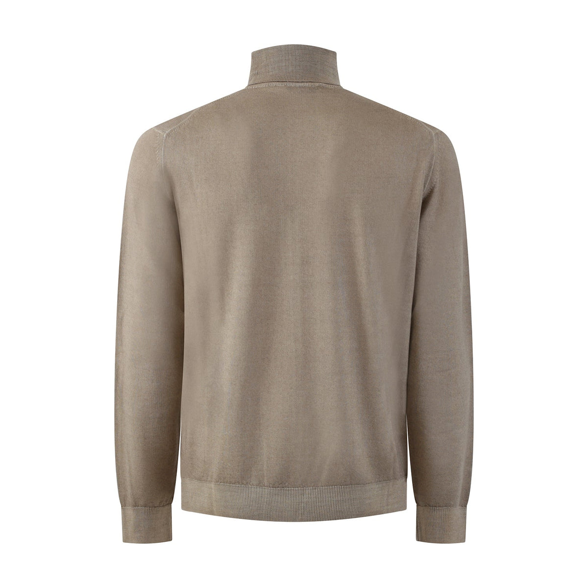 MAGLIA COLLO ALTO BEIGE