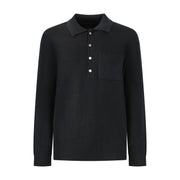 POLO TENNIS NERO