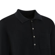 POLO TENNIS NERO