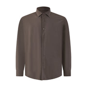 CAMICIA MARRONE