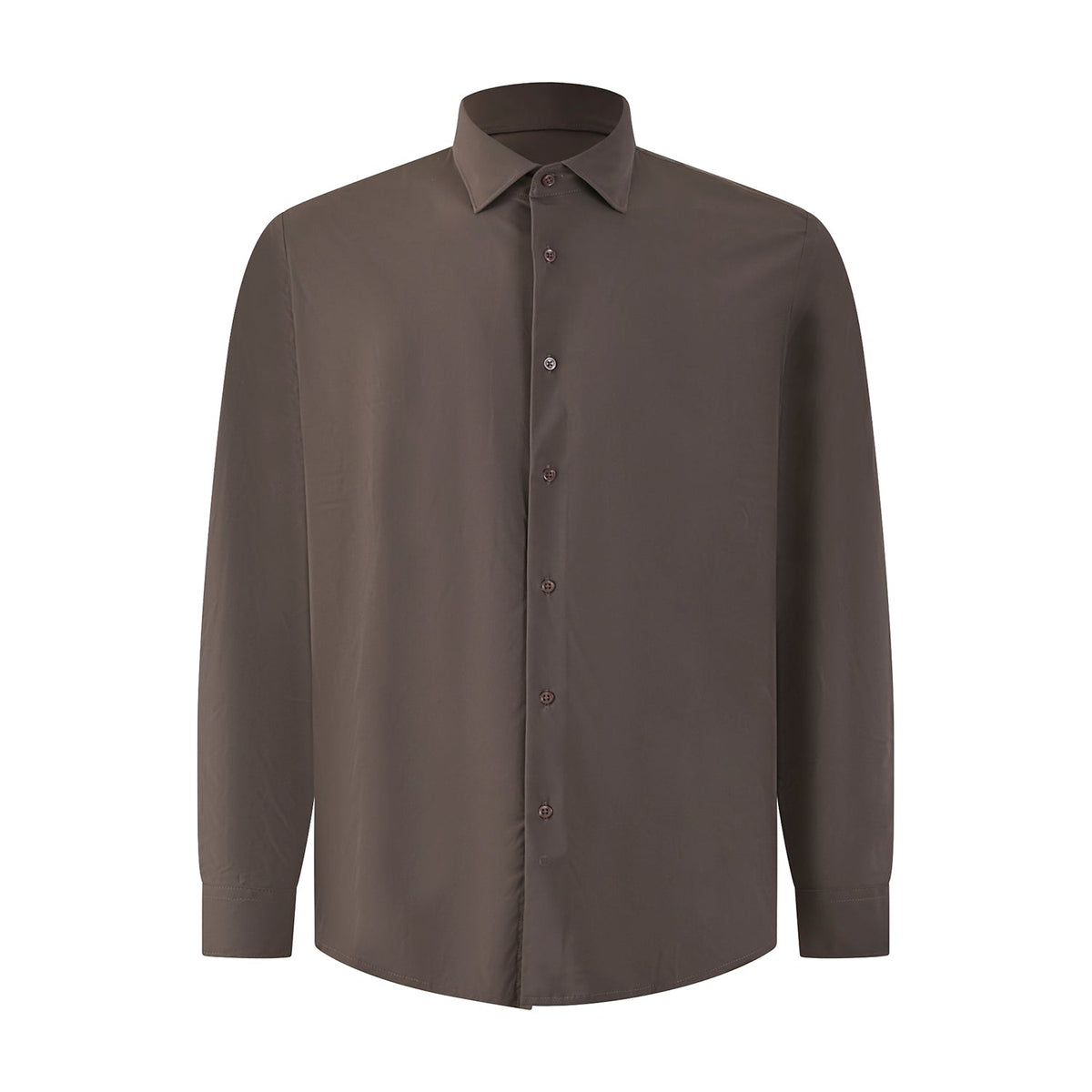 CAMICIA MARRONE