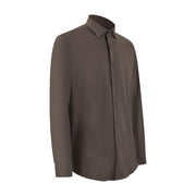 CAMICIA MARRONE