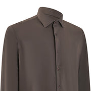 CAMICIA MARRONE