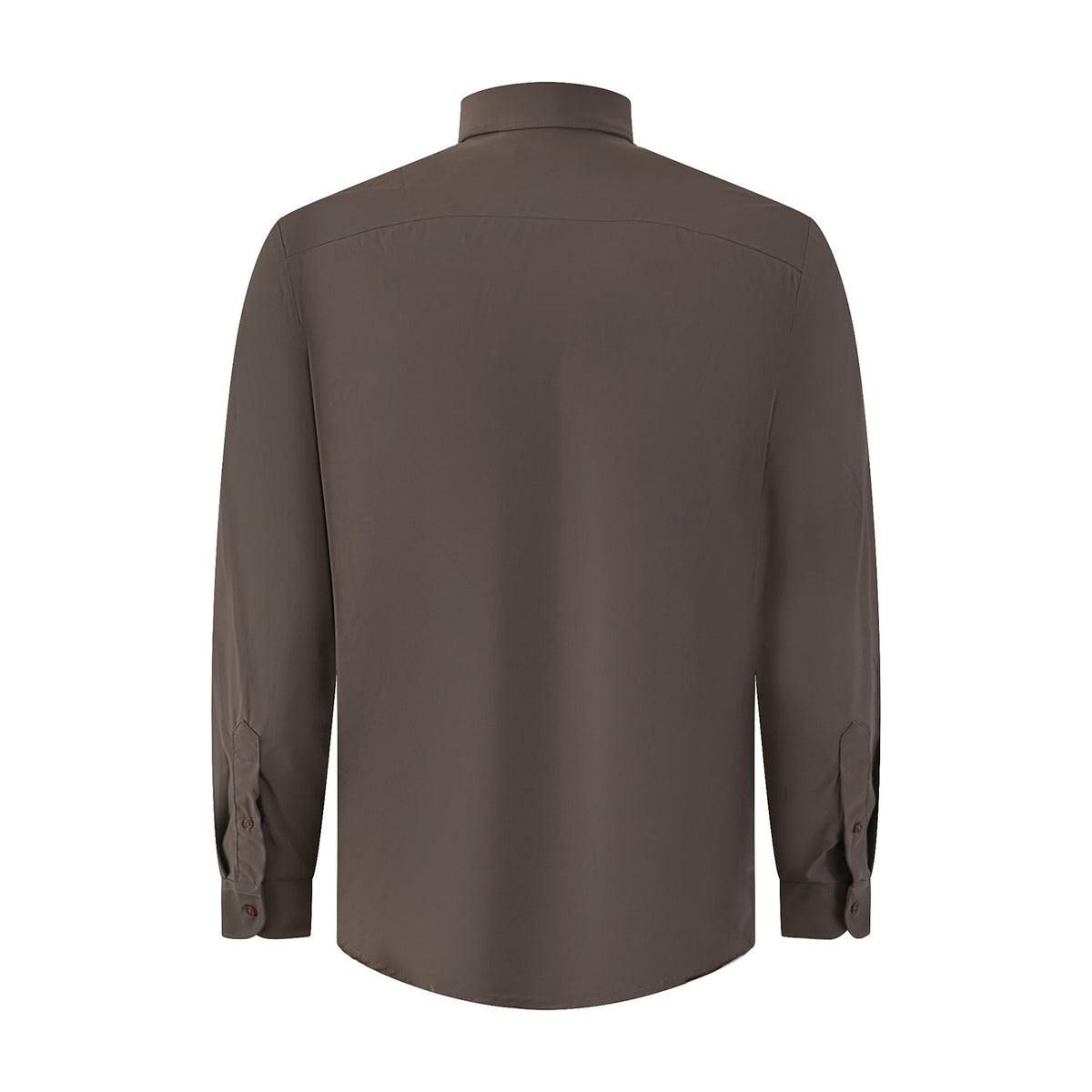 CAMICIA MARRONE
