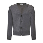 CARDIGAN GRIGIO