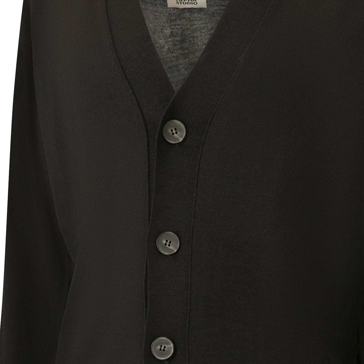 CARDIGAN NERO