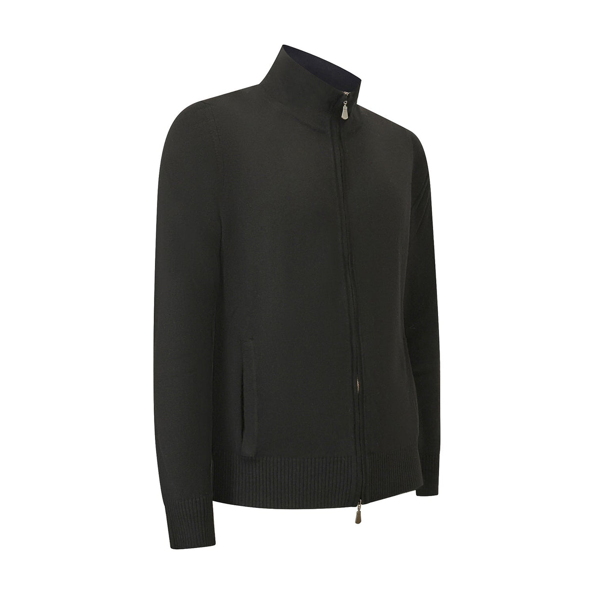 MAGLIA BLOUSON NERA