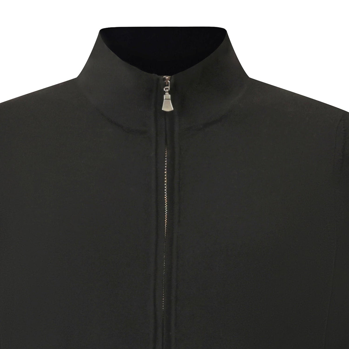 MAGLIA BLOUSON NERA