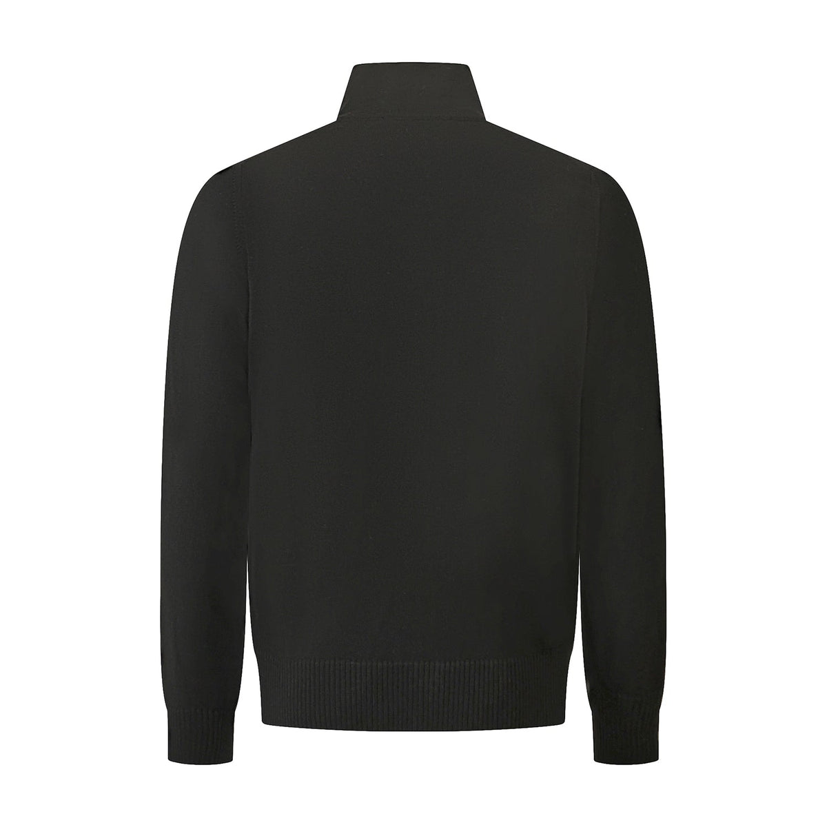 MAGLIA BLOUSON NERA