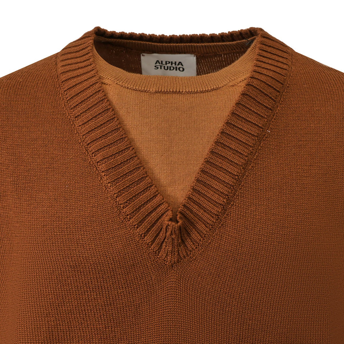 MAGLIA TABACCO