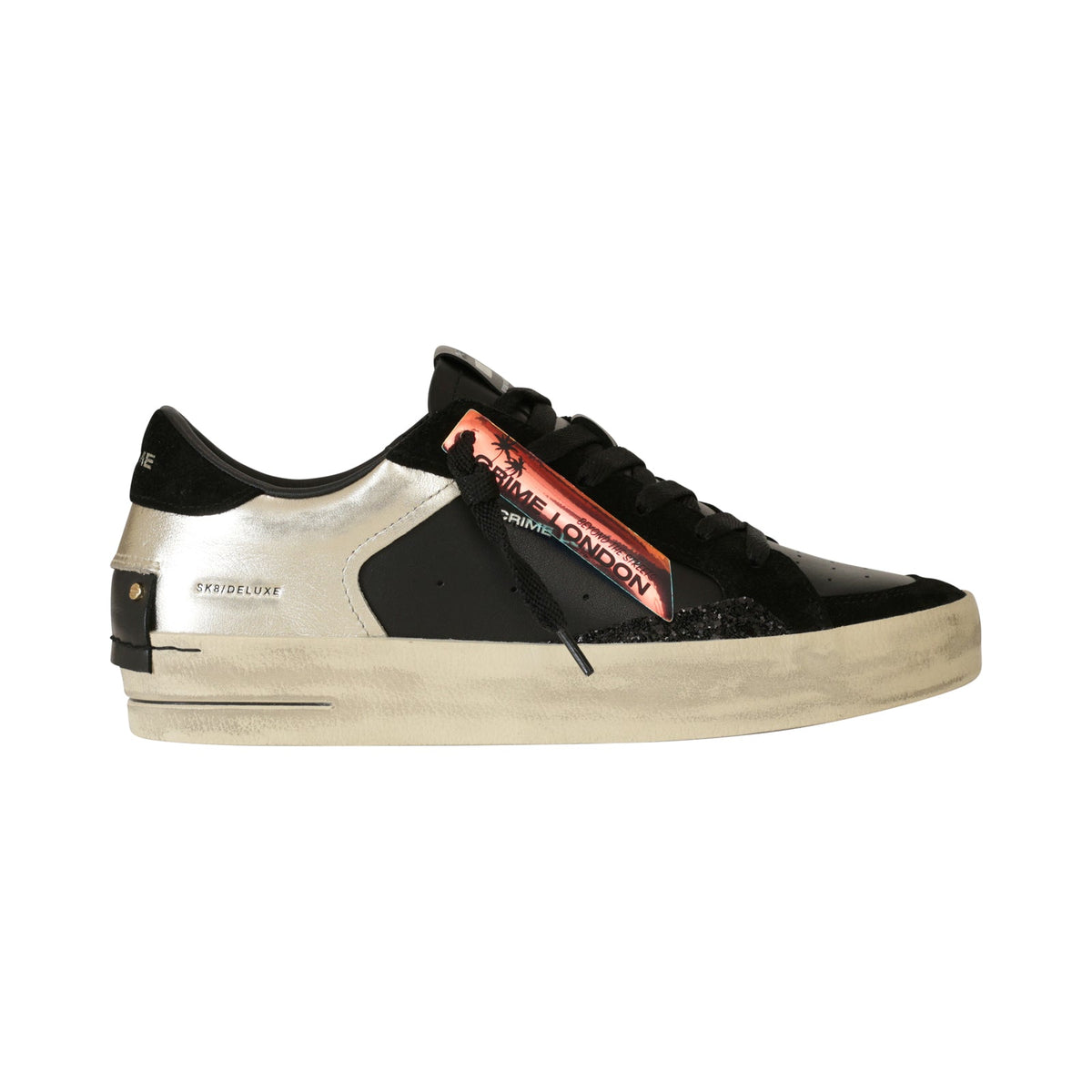 SNEAKERS SKATE DELUXE NERA