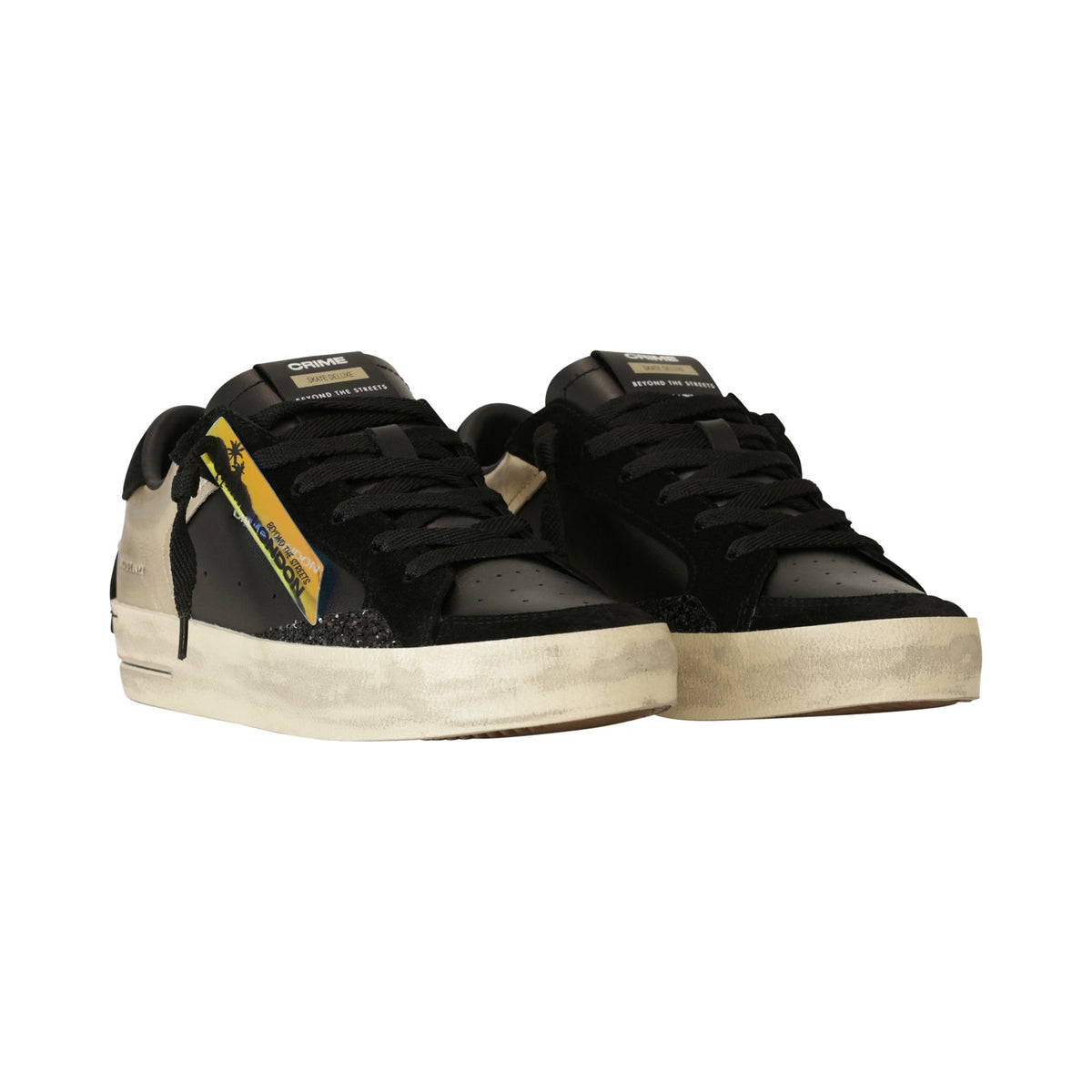 SNEAKERS SKATE DELUXE NERA